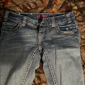 Rock and roll cowgirl jeans